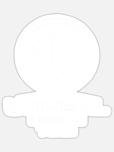 Team Unreal - Sticker - white matte