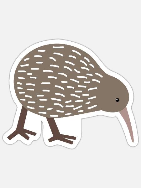  - Sticker - white matte