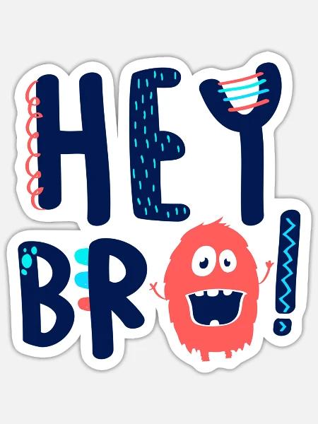- Sticker - white matte