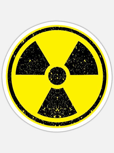 - Sticker - white matte