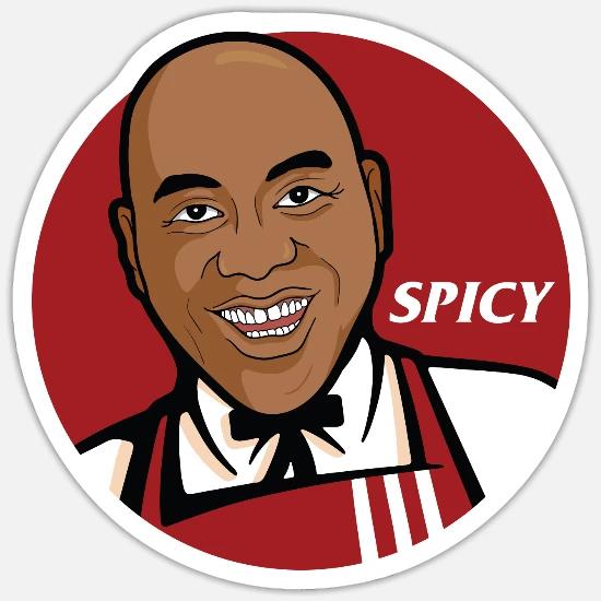 ainsley harriott face png