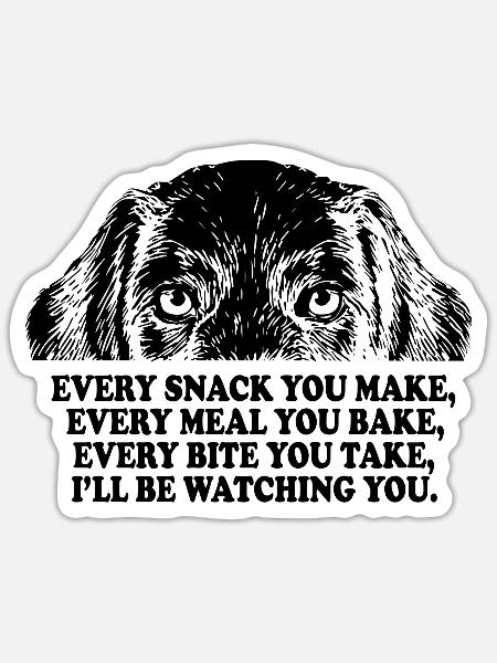 - Sticker - white matte