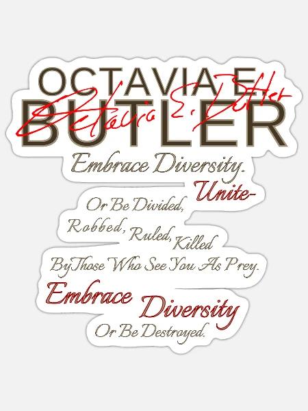  - Sticker - white matte