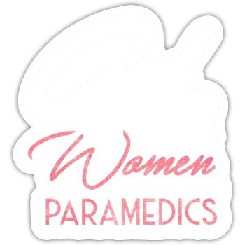 Paramedics Paramedic - Sticker - white matte - Front