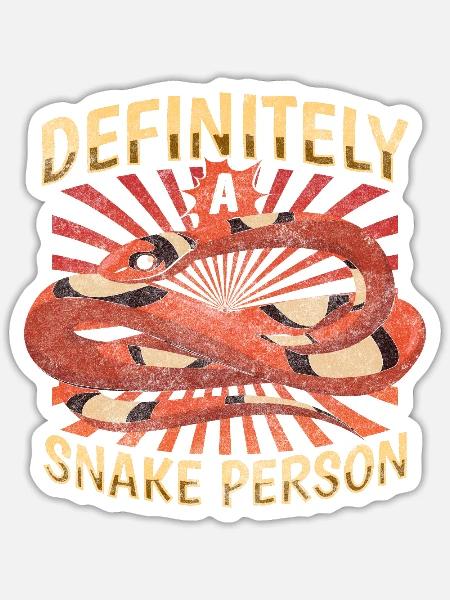 - Sticker - white matte
