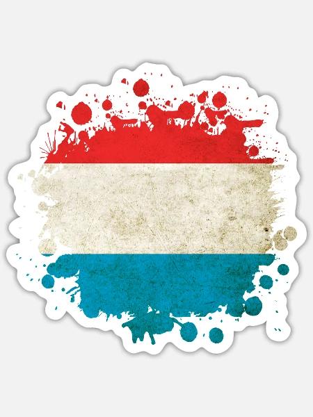 - Sticker - white matte