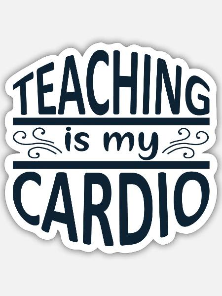 - Sticker - white matte