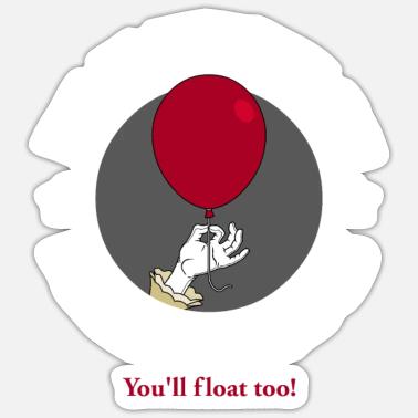 Pennywise With Balloon You Float Too SVG, IT SVG, Halloween Clown SVG