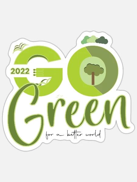 - Sticker - white matte