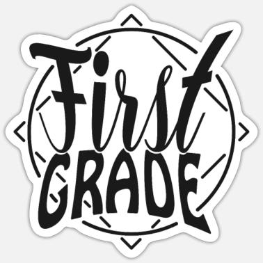 first grade clipart black and white