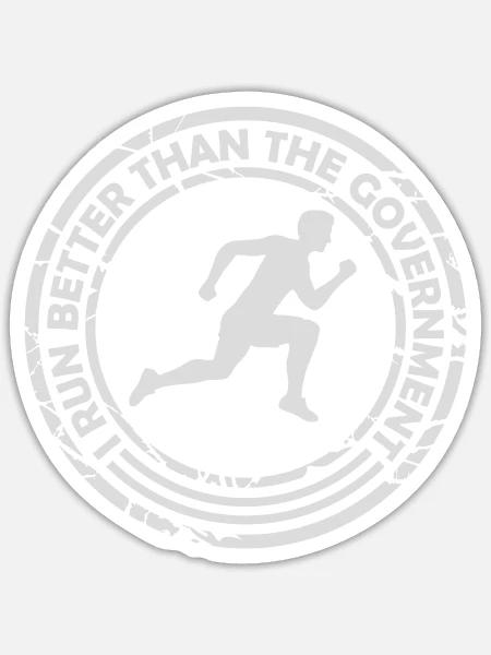 - Sticker - white matte
