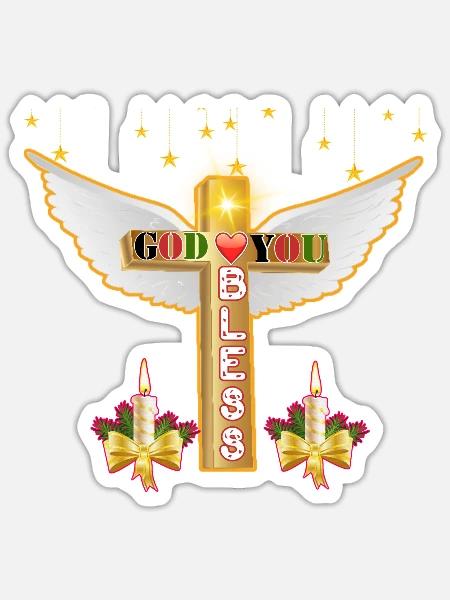  - Sticker - white matte