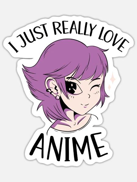  - Sticker - white matte