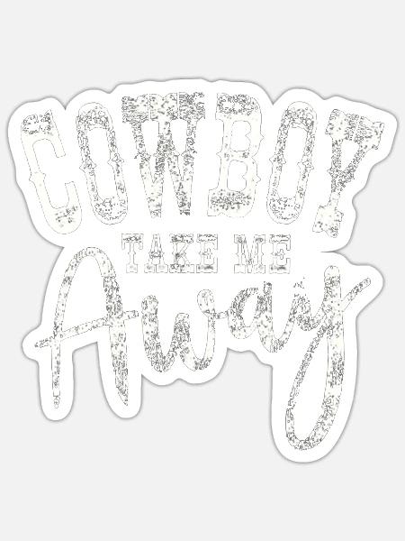 - Sticker - white matte