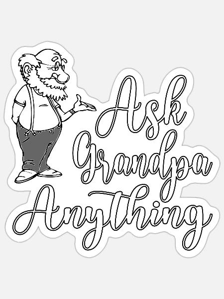 - Sticker - white matte