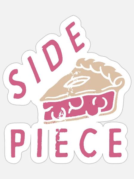 - Sticker - white matte