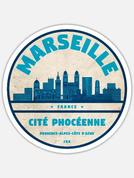 - Sticker - white matte