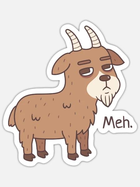 - Sticker - white matte