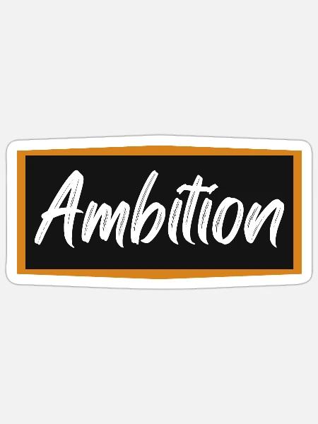 - Sticker - white matte