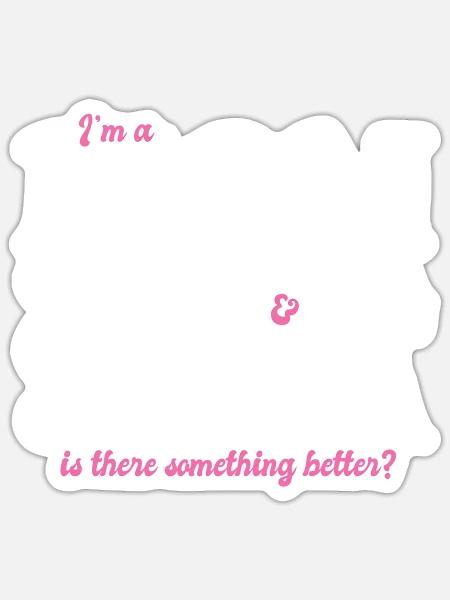 Great Grandma Great Grandmother - Sticker - white matte