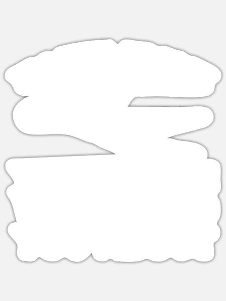 I m The Goalie Soccer - Sticker - white matte