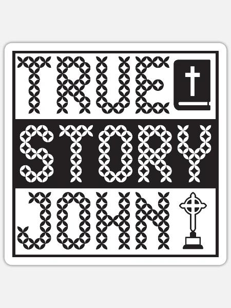 - Sticker - white matte