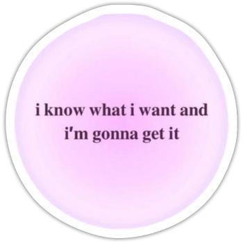 Motivational quote - Sticker - white matte - Front