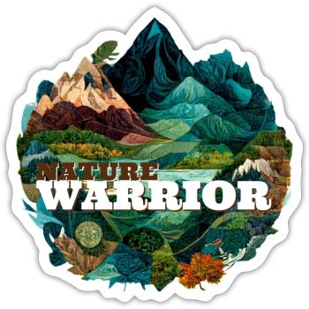 Guardian of the Forest - Sticker - white matte - Front