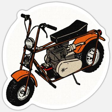 coleman mini bike decals 2x Logo Vinyl Decal Sticker Different colors & size for Cars/B – M&D Stickers Mini-bike Stickers | Unique Designs