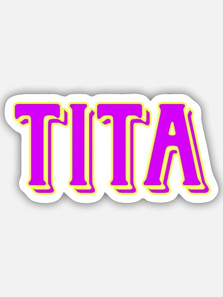 - Sticker - white matte
