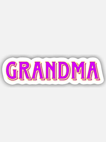 - Sticker - white matte
