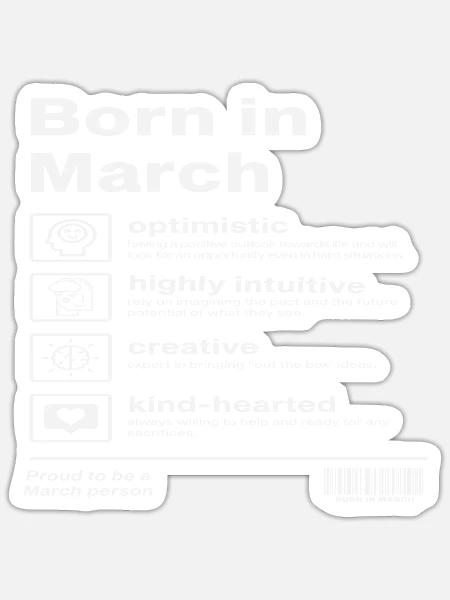 - Sticker - white matte