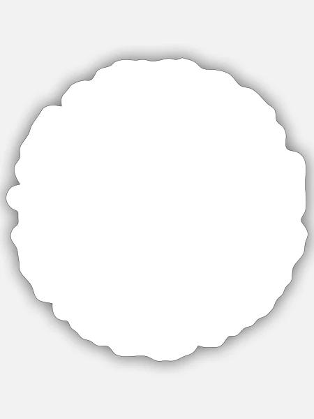  - Sticker - white matte