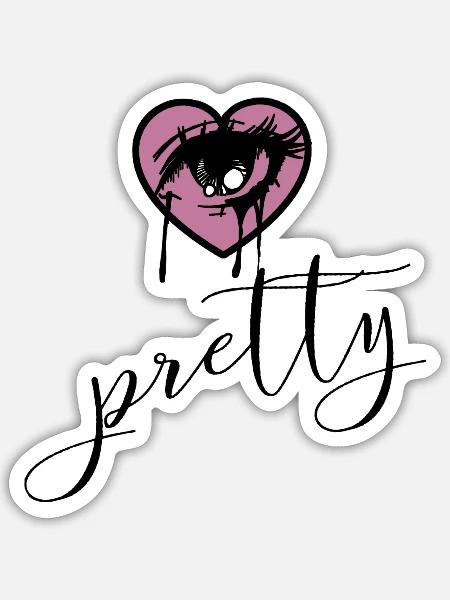 Love is love 3 - Sticker - white matte