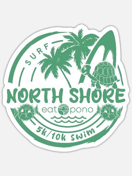 - Sticker - white matte