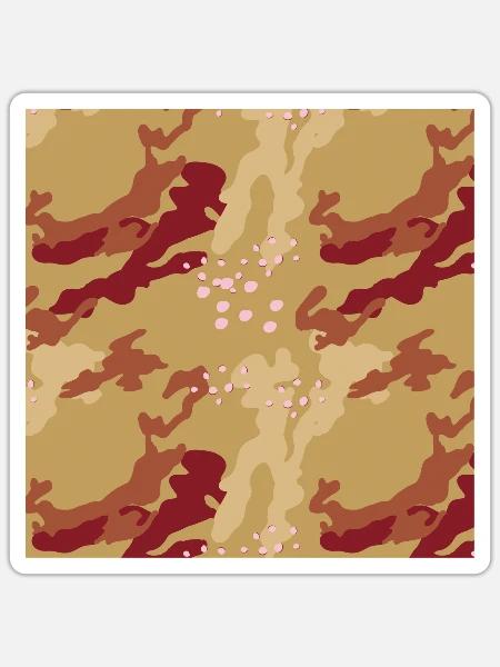 - Sticker - white matte