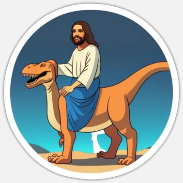 Jesus Rode A T Rex What Does Jesus Riding A Dinosaur Mean