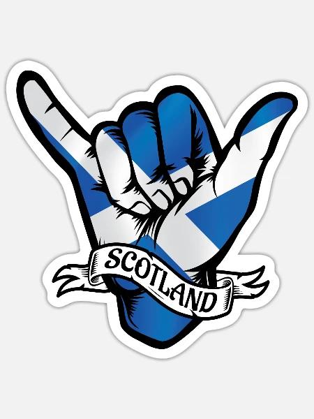- Sticker - white matte