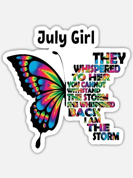 - Sticker - white matte