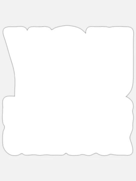 You Make Your Own Luck - Sticker - white matte