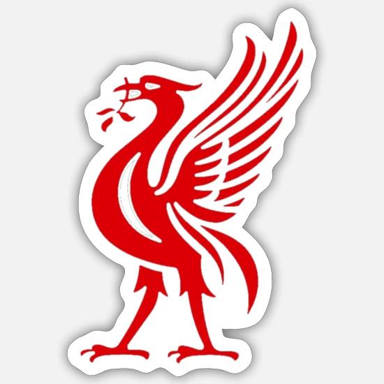 Liverpool FC Metallo Rosso Liverbird Spilla Ufficiale Lfc Regalo