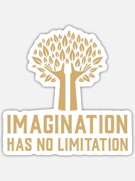 - Sticker - white matte
