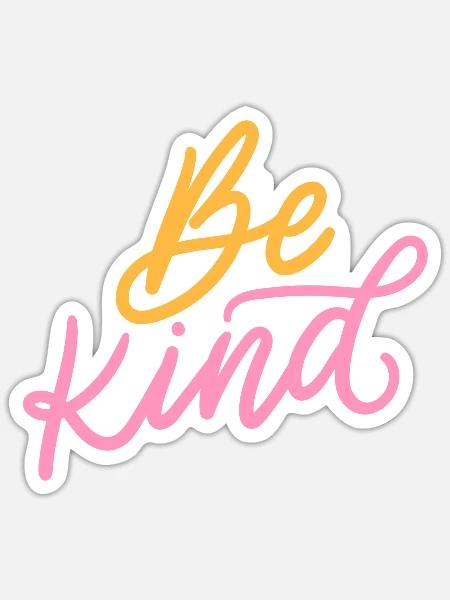  - Sticker - white matte