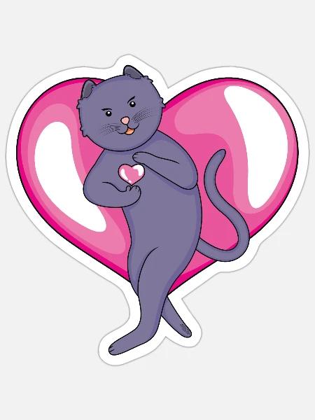 - Sticker - white matte
