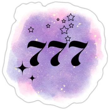 Buy 777 Stickers online | Spreadshirt