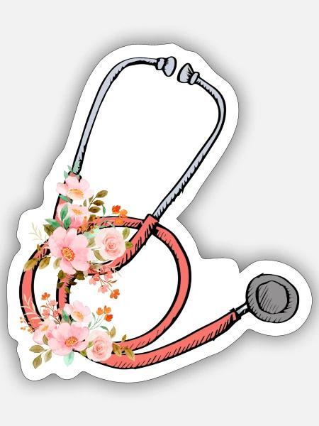 - Sticker - white matte