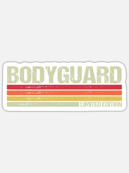 - Sticker - white matte