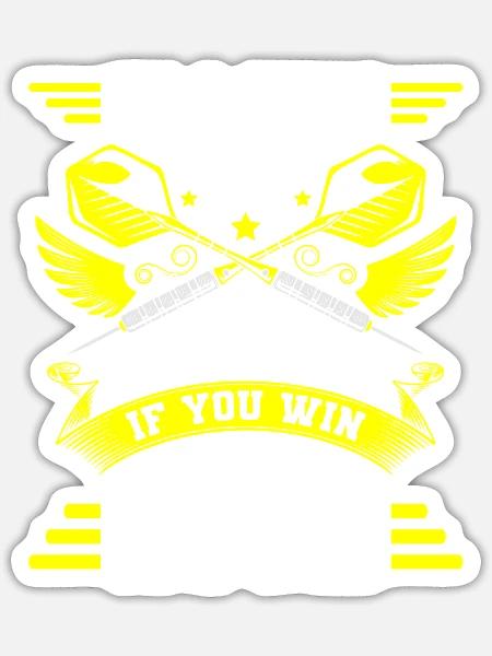 - Sticker - white matte