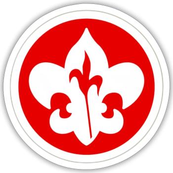 Thrace Scouts Union Federation - Sticker - white matte - Front