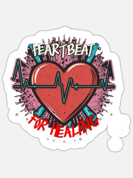 - Sticker - white matte